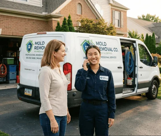 Crawlspace Mold Remediation Centerport, PA FAQs